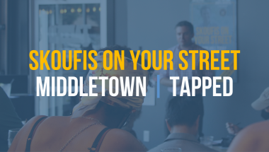 2023 "Skoufis On Your Street" Town Hall - Middletown, Tapped
