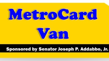MetroCard Van to Be Outside of Addabbo’s Middle Village Office This October 