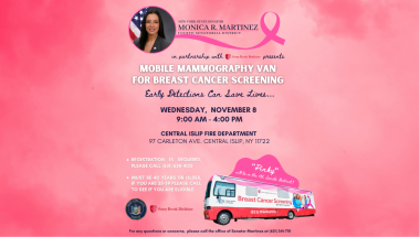 Senator Monica R. Martinez Mobile Mammography