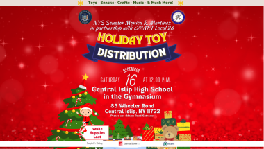 Senator Monica R. Martinez Holiday Toy Distribution