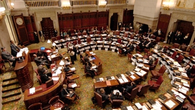 NYS Senate Chamber