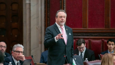 Senator Peter Oberacker