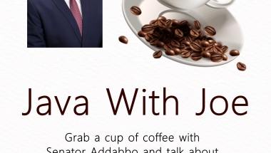 Senator Addabbo to Host Java with Joe at Let's Do Brunch