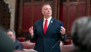 New York State Senator Steve Rhoads initial impression on the NYS Budget