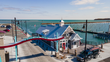 photo of the Dunkirk Pier 