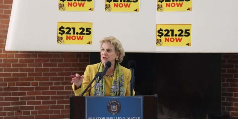 State Senator Shelley Mayer