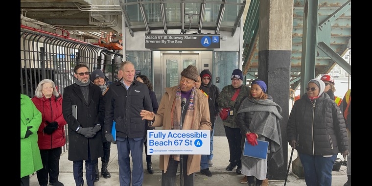 Beach 67th Street Elevator Opens Doors to Accessibility and Opportunity in Far Rockaway