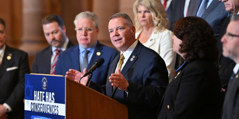 New York State Senator Steve Rhoads & Senate Republicans Introduce Legislation to Battle Antisemitism on College Campuses