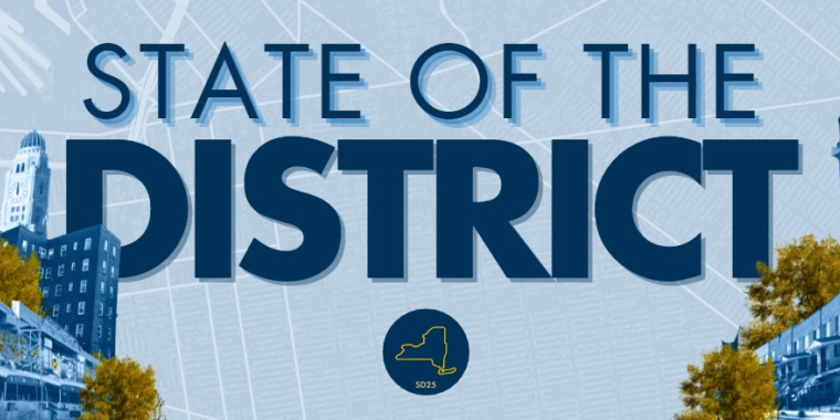 state of the district