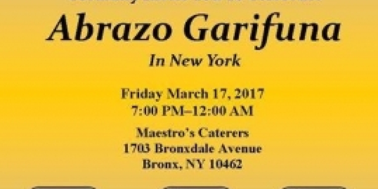 El Senador Ruben Diaz invita a Celebrar el Septimo “Abrazo Garifuna en New York”