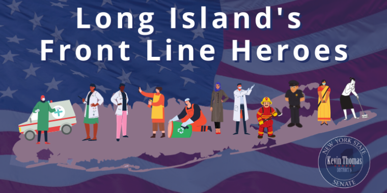 Long Island's Front Line Heroes Banner