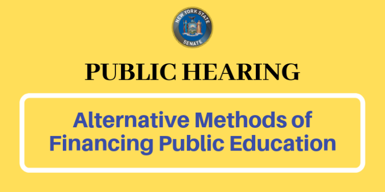 alternative methods of funding public education
