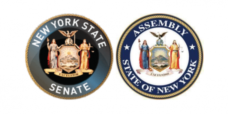 Seals from Senate and Assembly