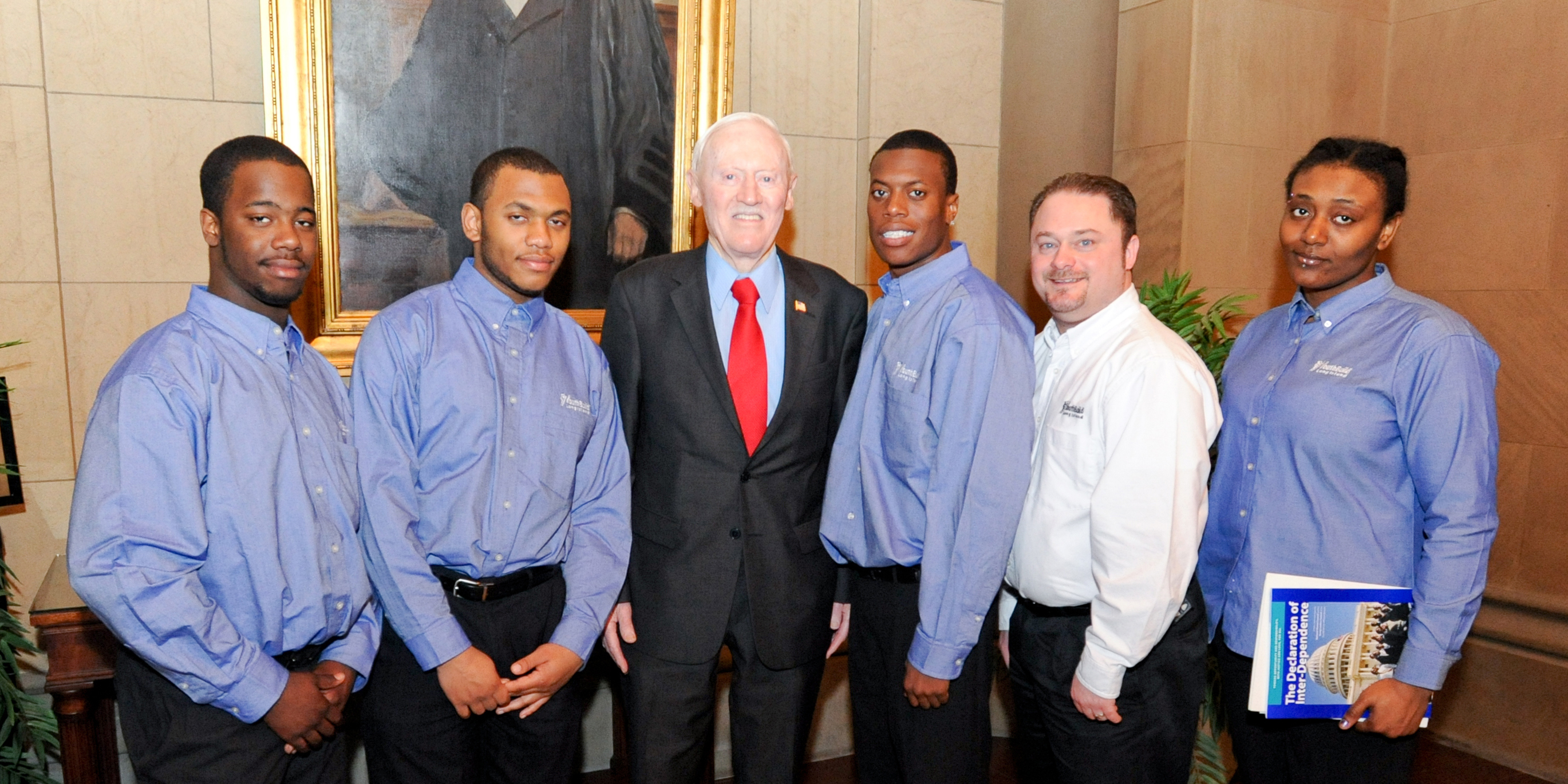 YouthBuild Long Island Students Visit State Capitol | NYSenate.gov