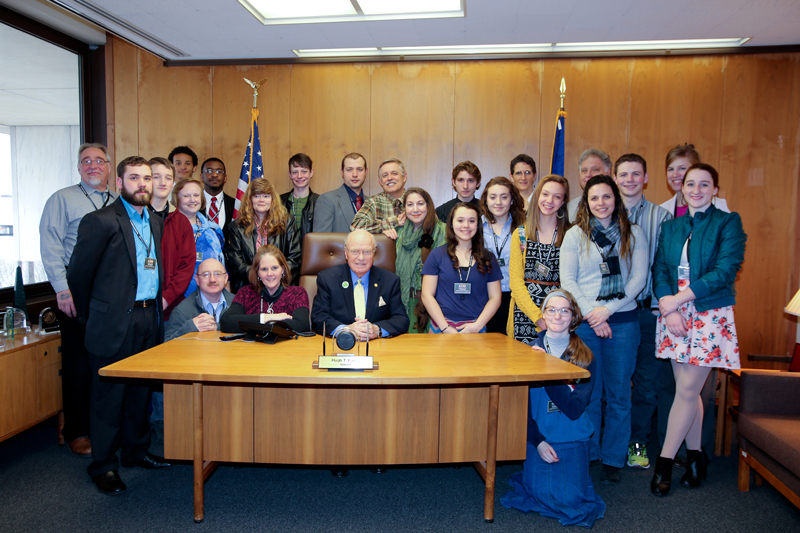 Senator Farley Discusses Issues With Perth Bible Representatives ...