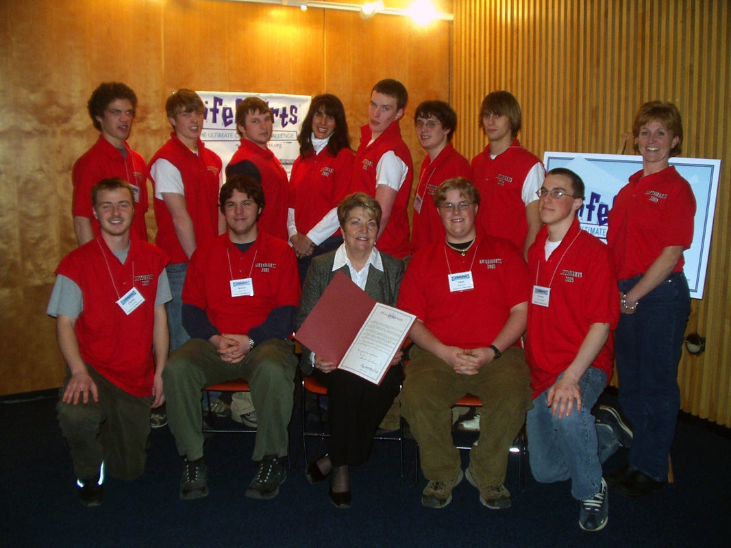 Saranac Lake High School Students Compete In Albany NYSenate.gov