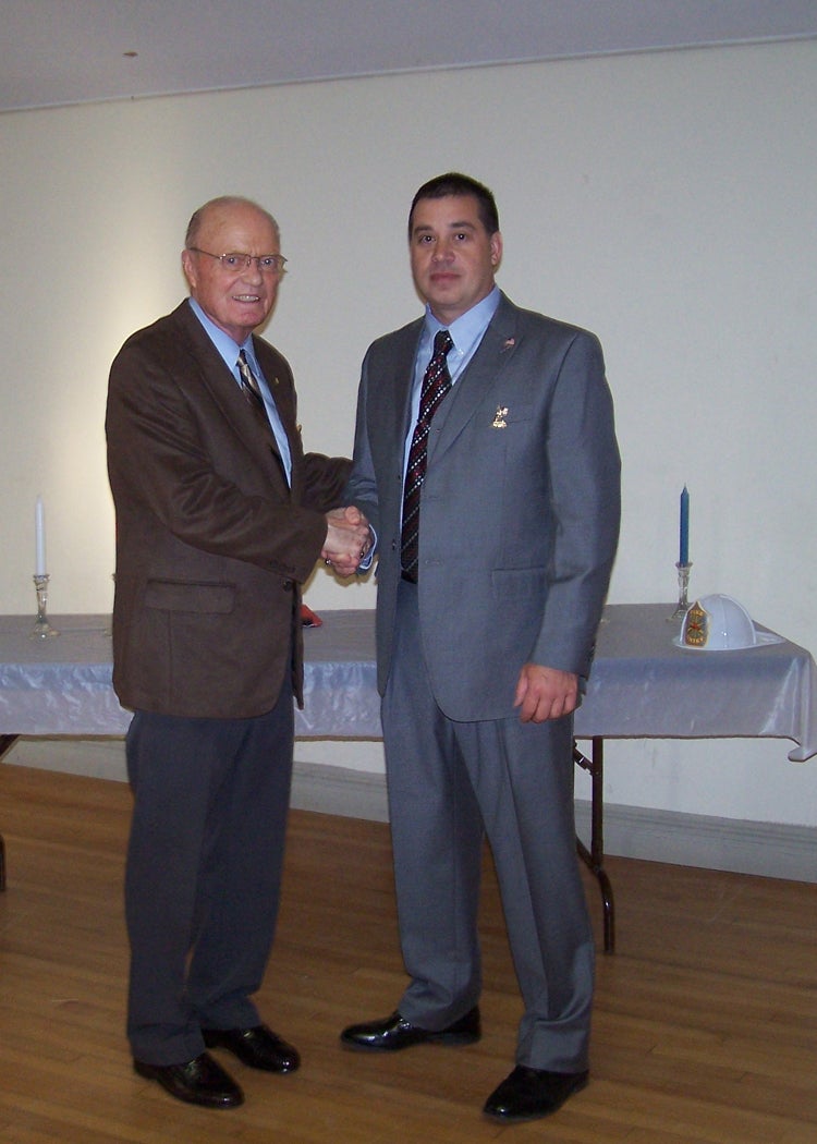 Senator Farley Salutes Canajoharie Fire Fighters NYSenate.gov