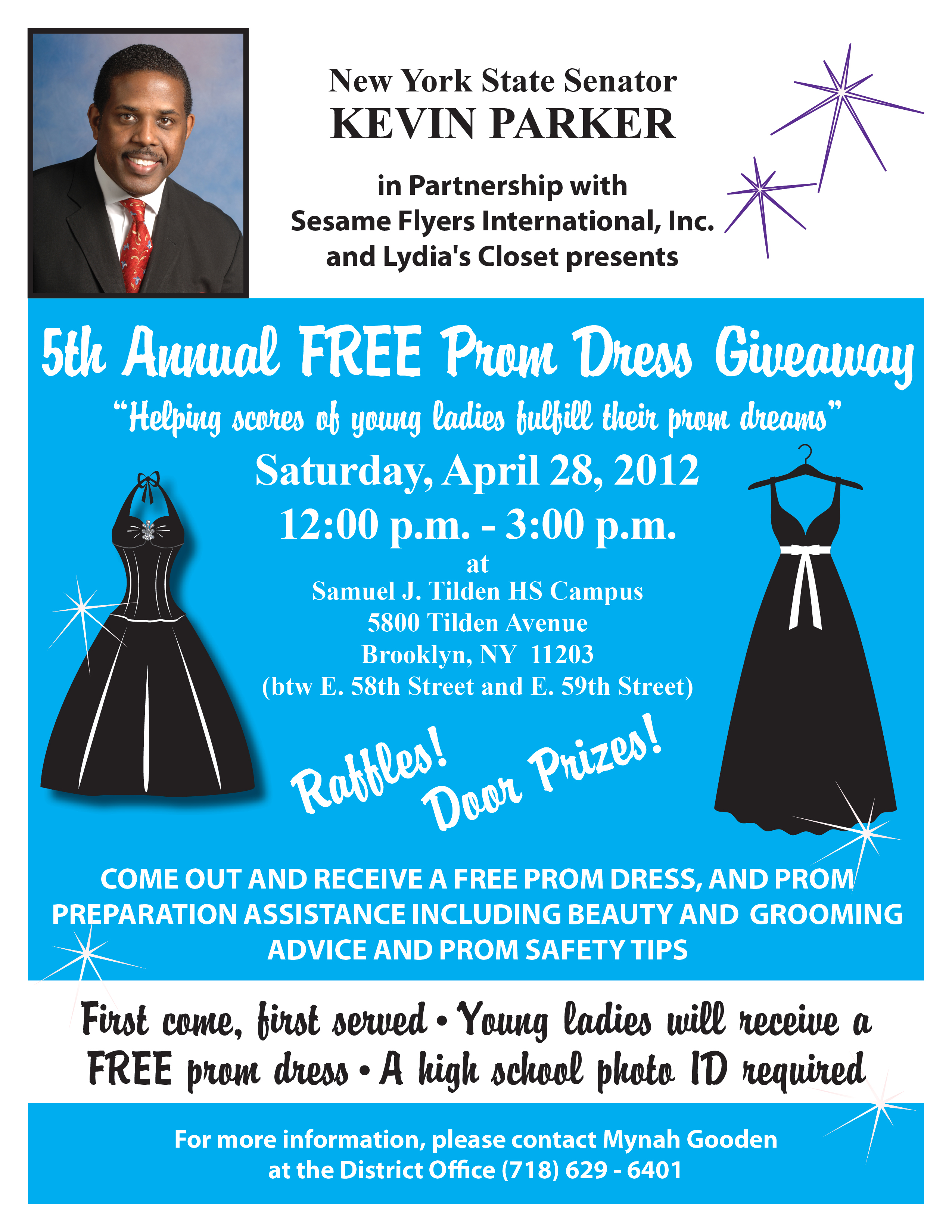 giveaway flyers