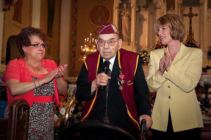 OLEAN WWII VET AND FORMER POW INDUCTED INTO SENATE’S VETERANS’ HALL OF