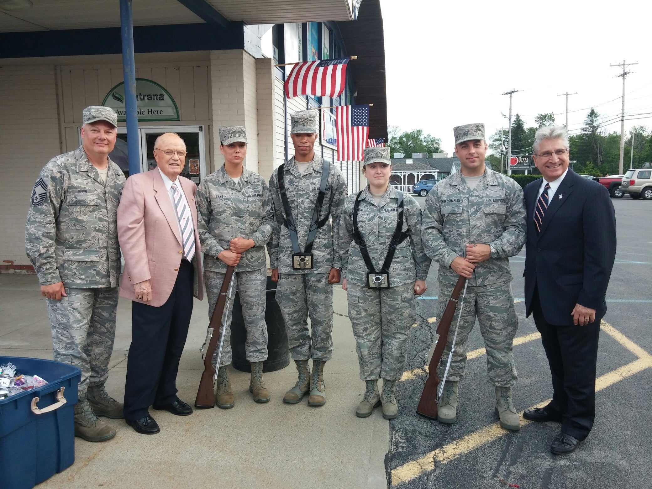 Senator Farley Salutes Flag With Annual Parade Participation NYSenate.gov