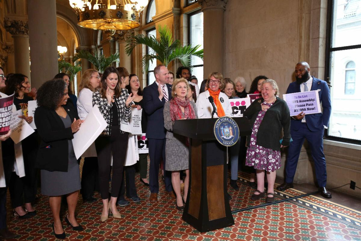 New York State Senate and Assembly Pass Legislation Sponsored by ...