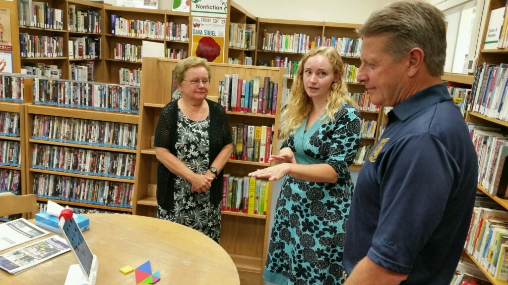 Senator Gallivan Announces State Aid for Library Construction Projects