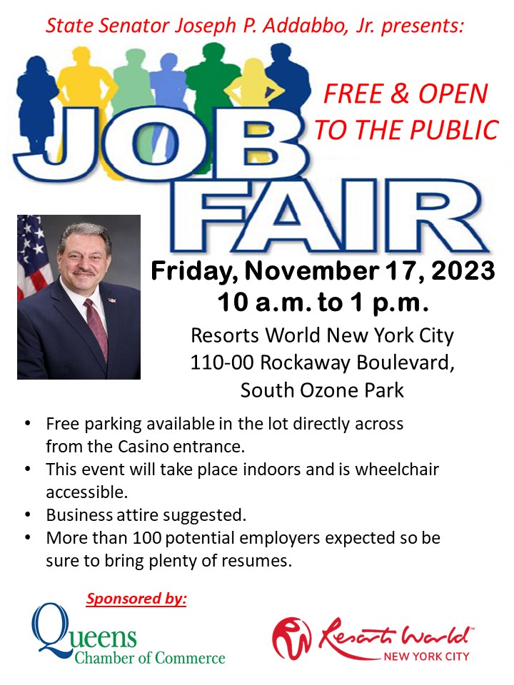 Annual Job Fair NYSenate.gov