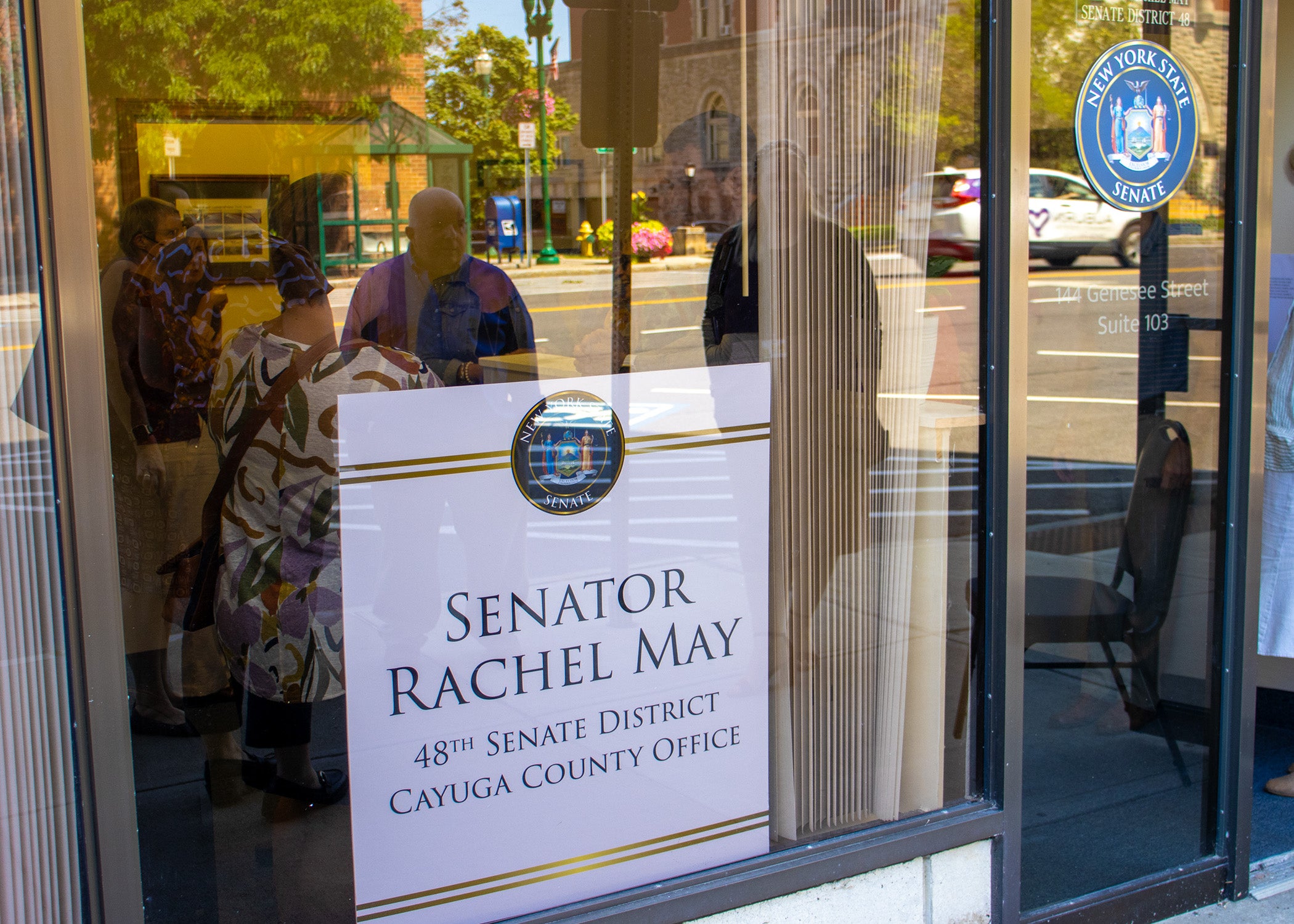 Senator Rachel May Opens Cayuga County Constituent Services Office