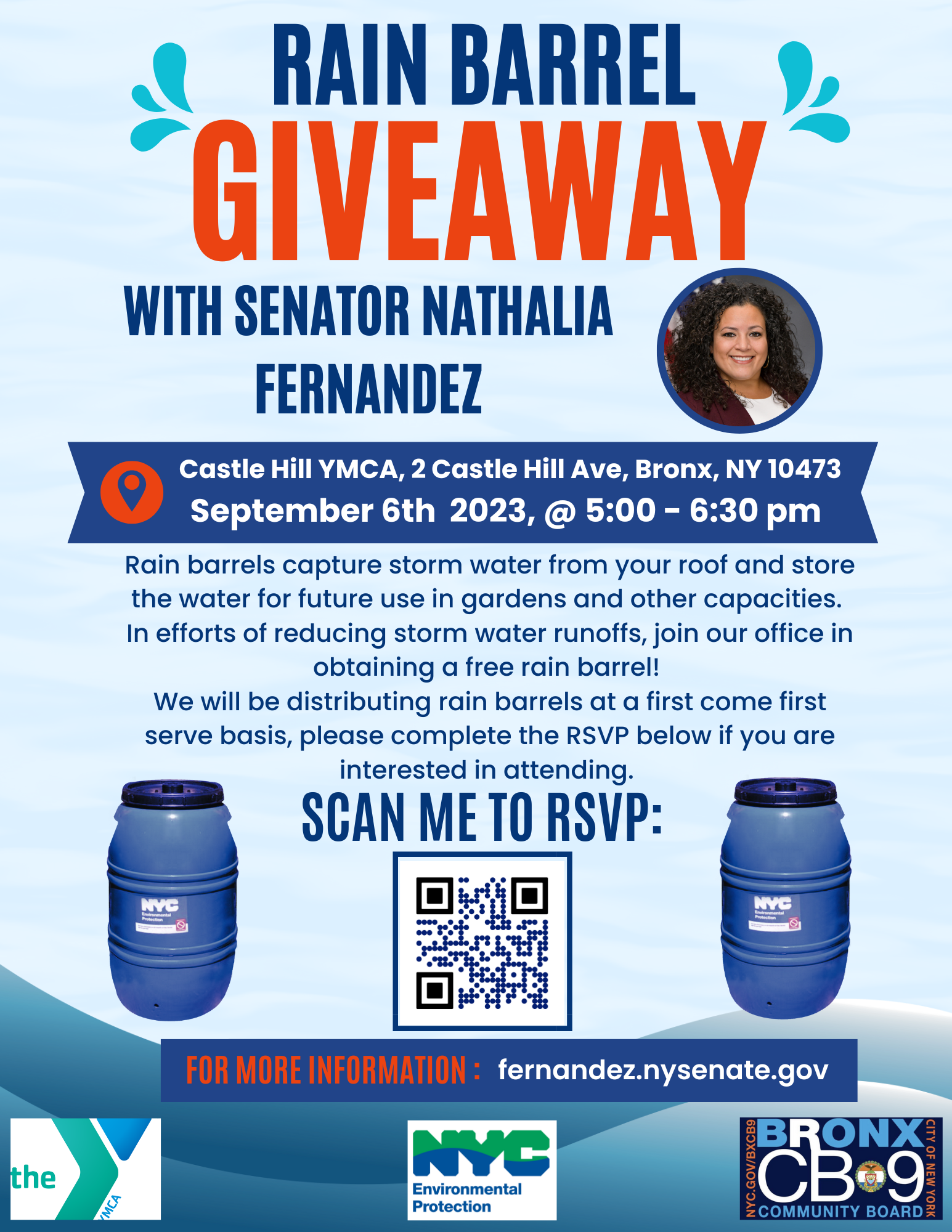 Rain Barrel Giveaway NYSenate.gov