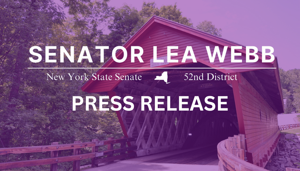 Senator b Announces Water Infrastructure Funding for the Town of