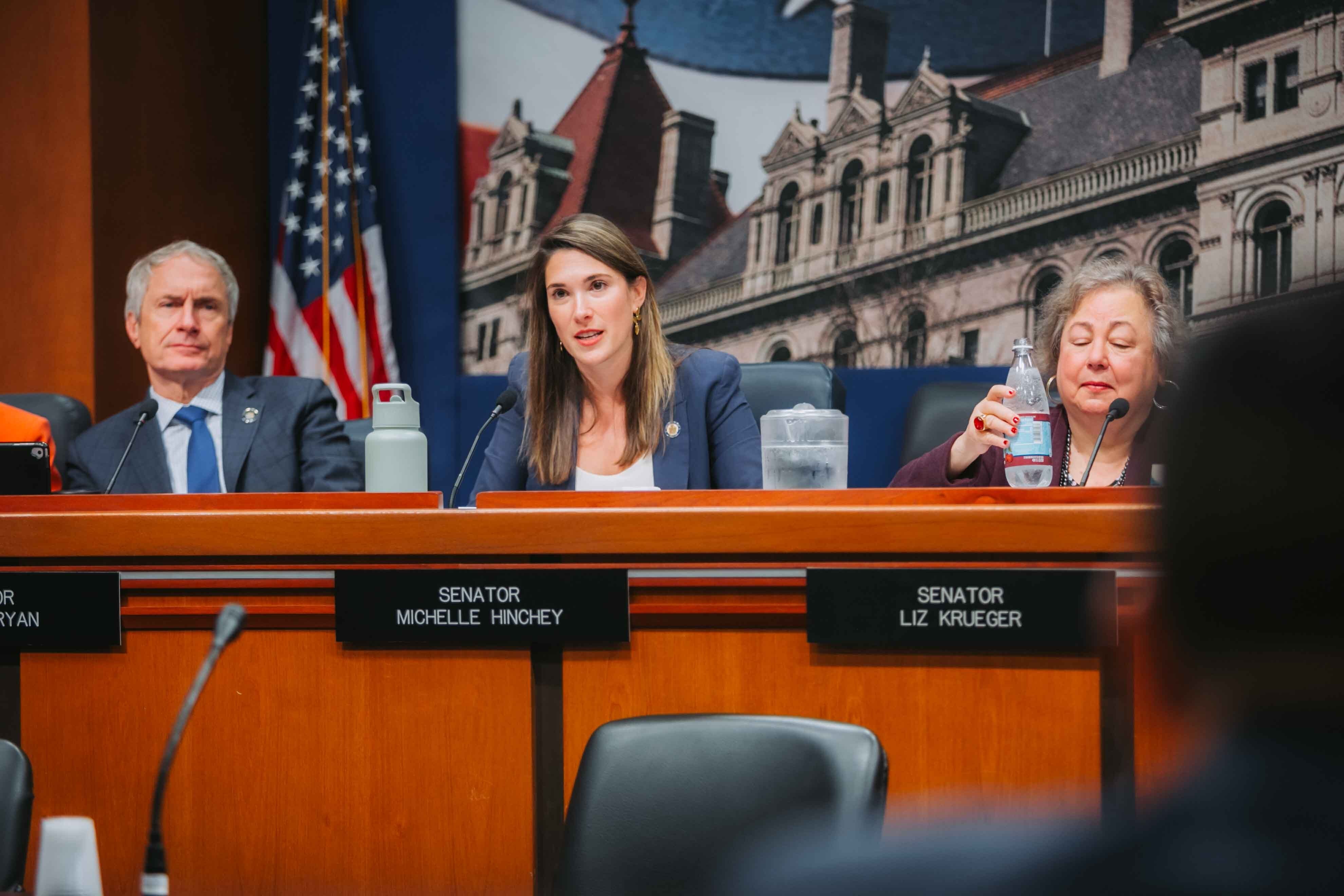 Senator Michelle Hinchey Authors Letter to the PSC Opposing Dover