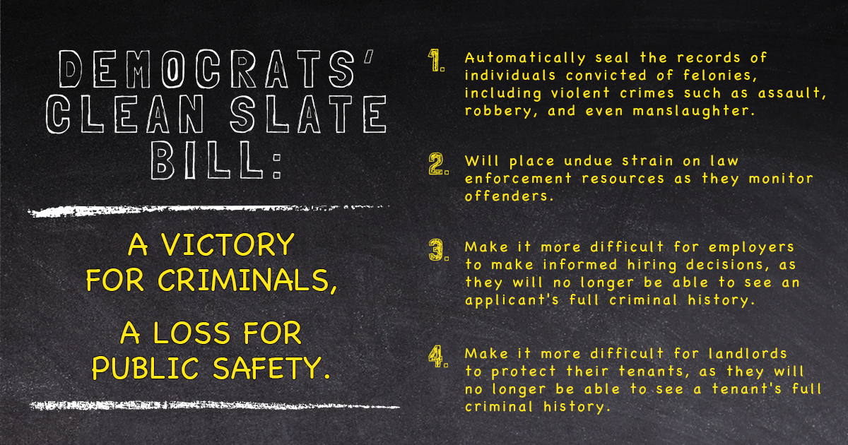 O'Mara continues to blast Albany Democrats' pro-lawlessness agenda