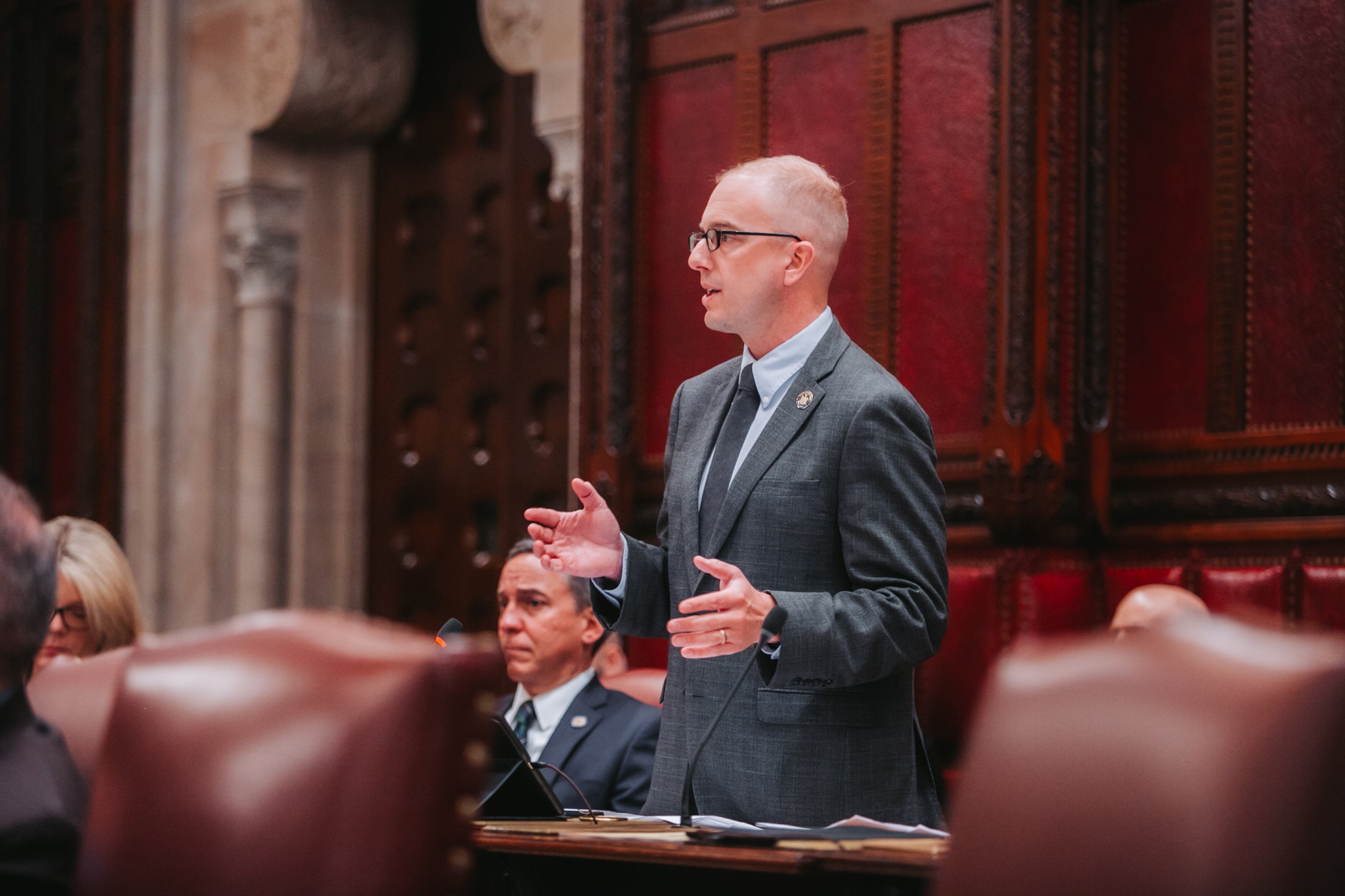 Senator Walczyk Denounces Court Decision To Reinstate Quarantine