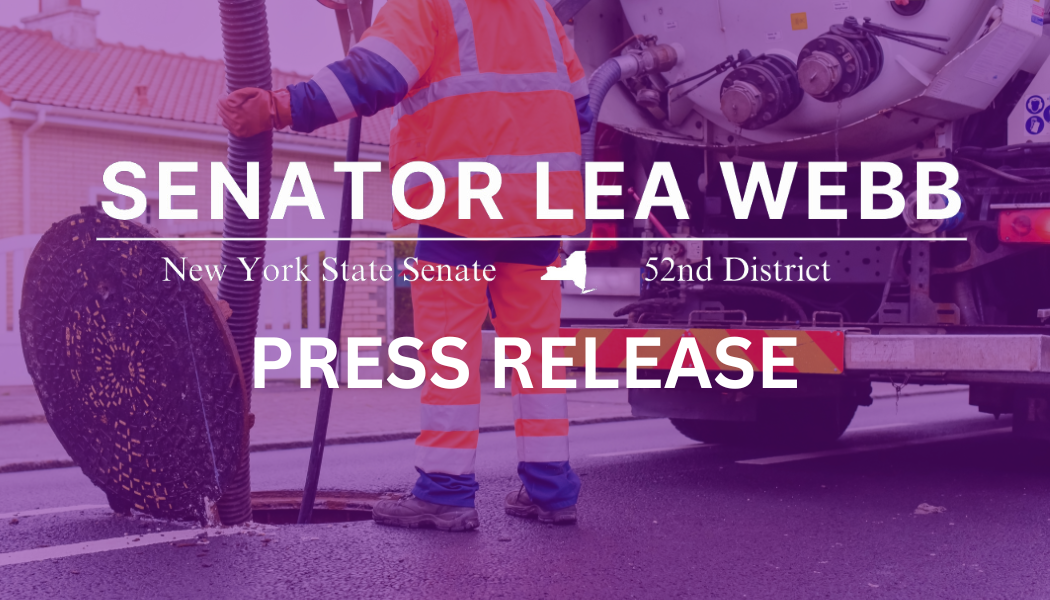 Senator b Announces Water Infrastructure Funding for the Village of