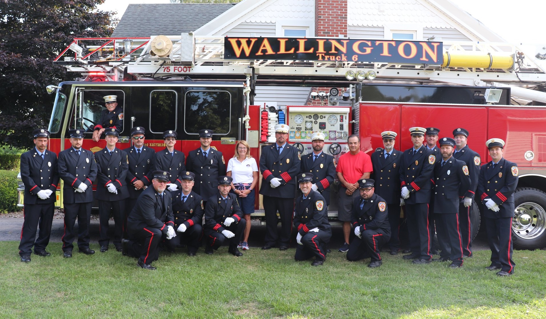 Wallington Fire Company gets 0,000 to get upgrades