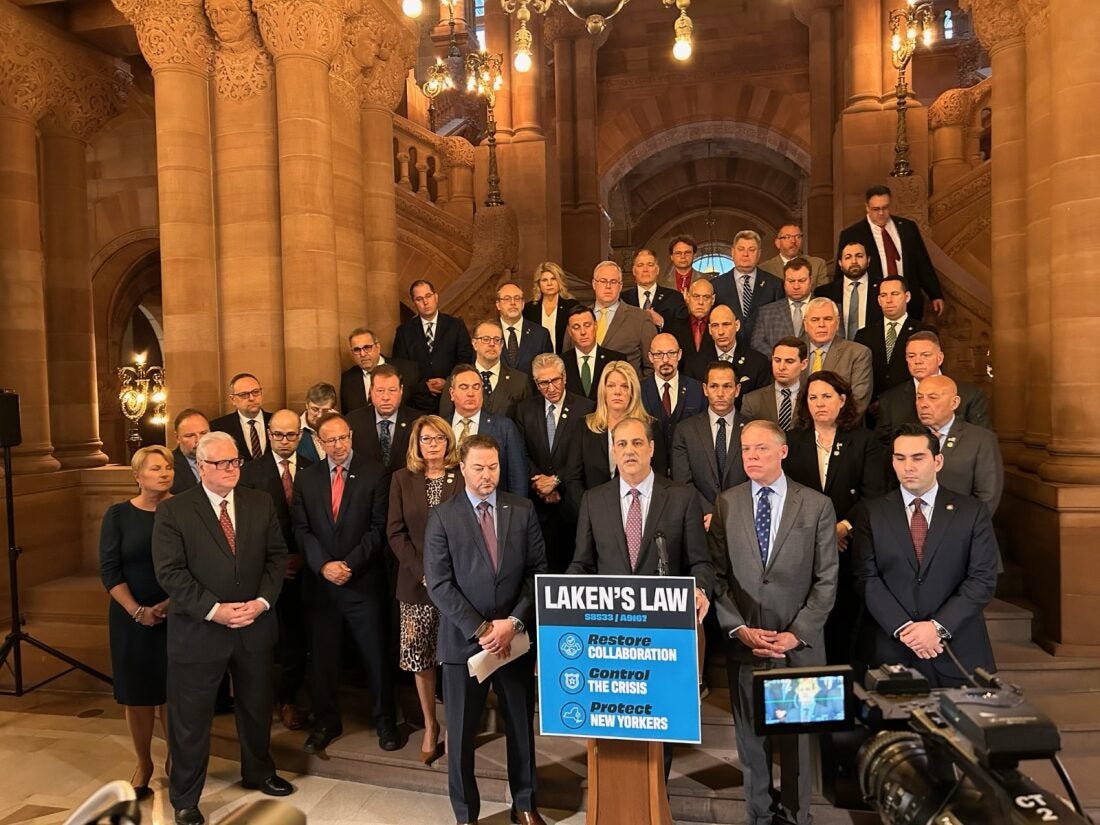 Senate And Assembly Republicans Rename Bill That Would Allow Law