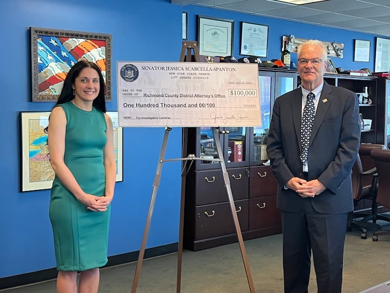 Staten Island DA receives 100K grant for cameras and surveillance
