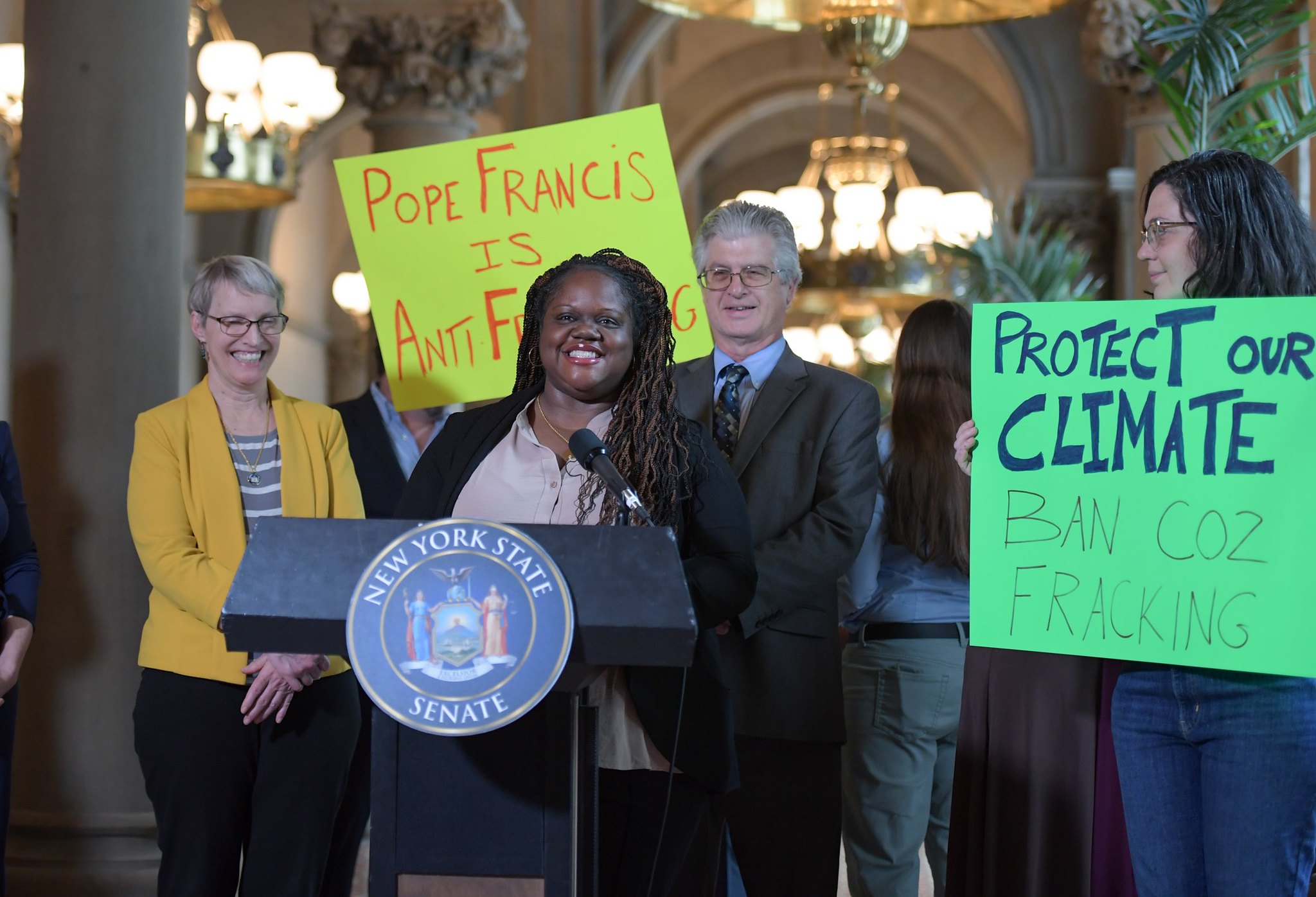 Senator Welcomesign Senator Webb, Assemblymember Kelles, Advocates to Call on Governor to ...