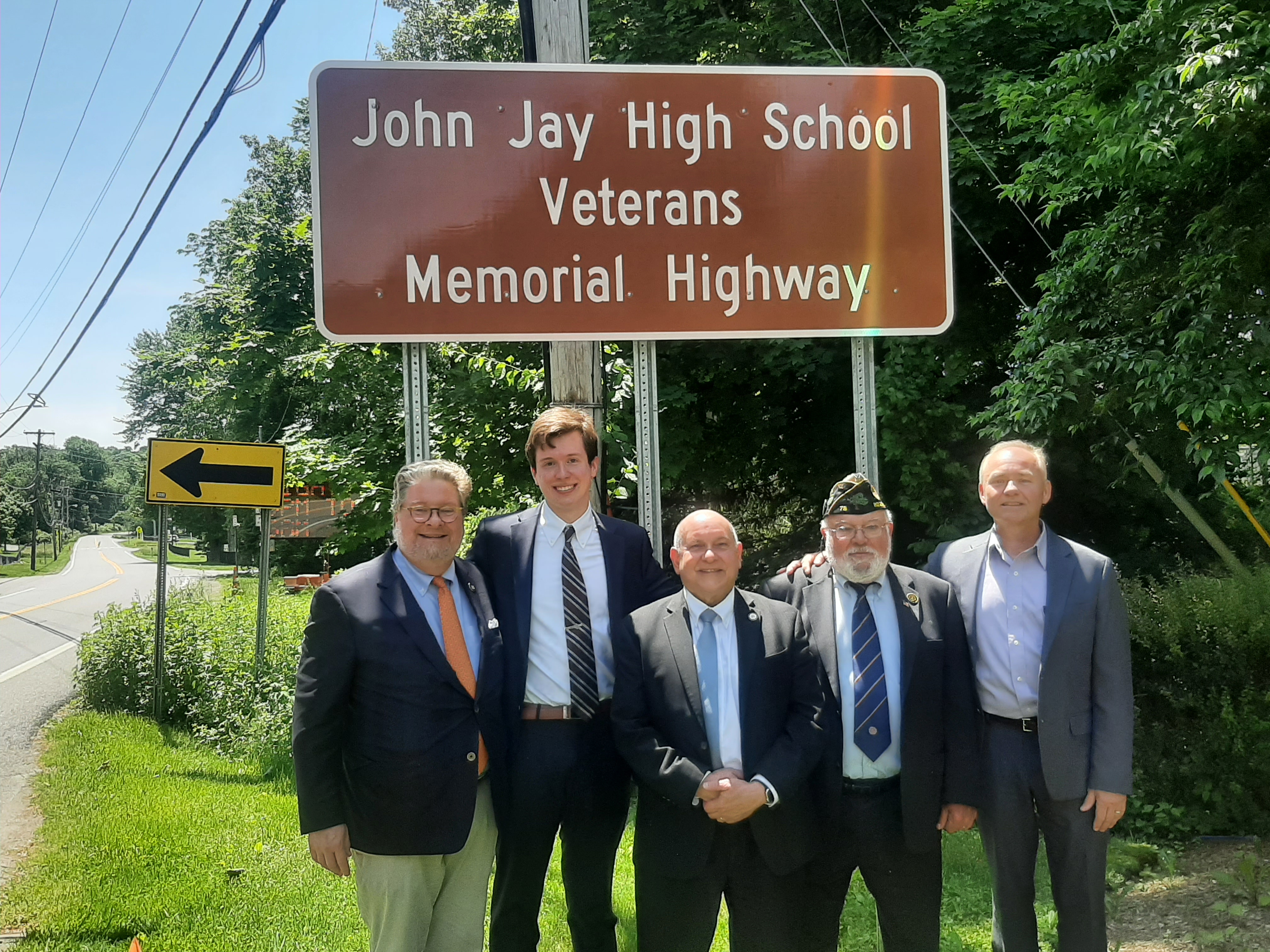 Harckham, Burdick, Local Officials, Advocates Dedicate John Jay HS ...