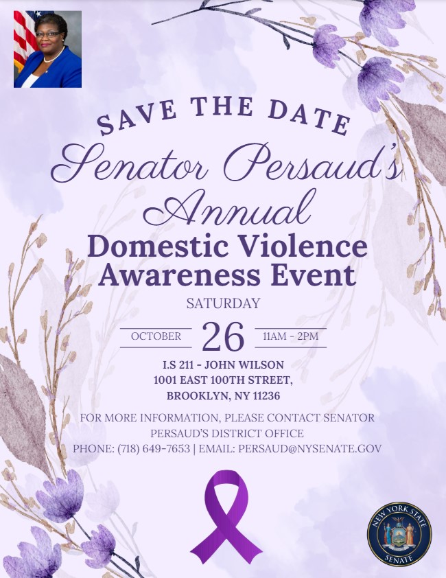 Domestic Violence Awareness Event | NYSenate.gov