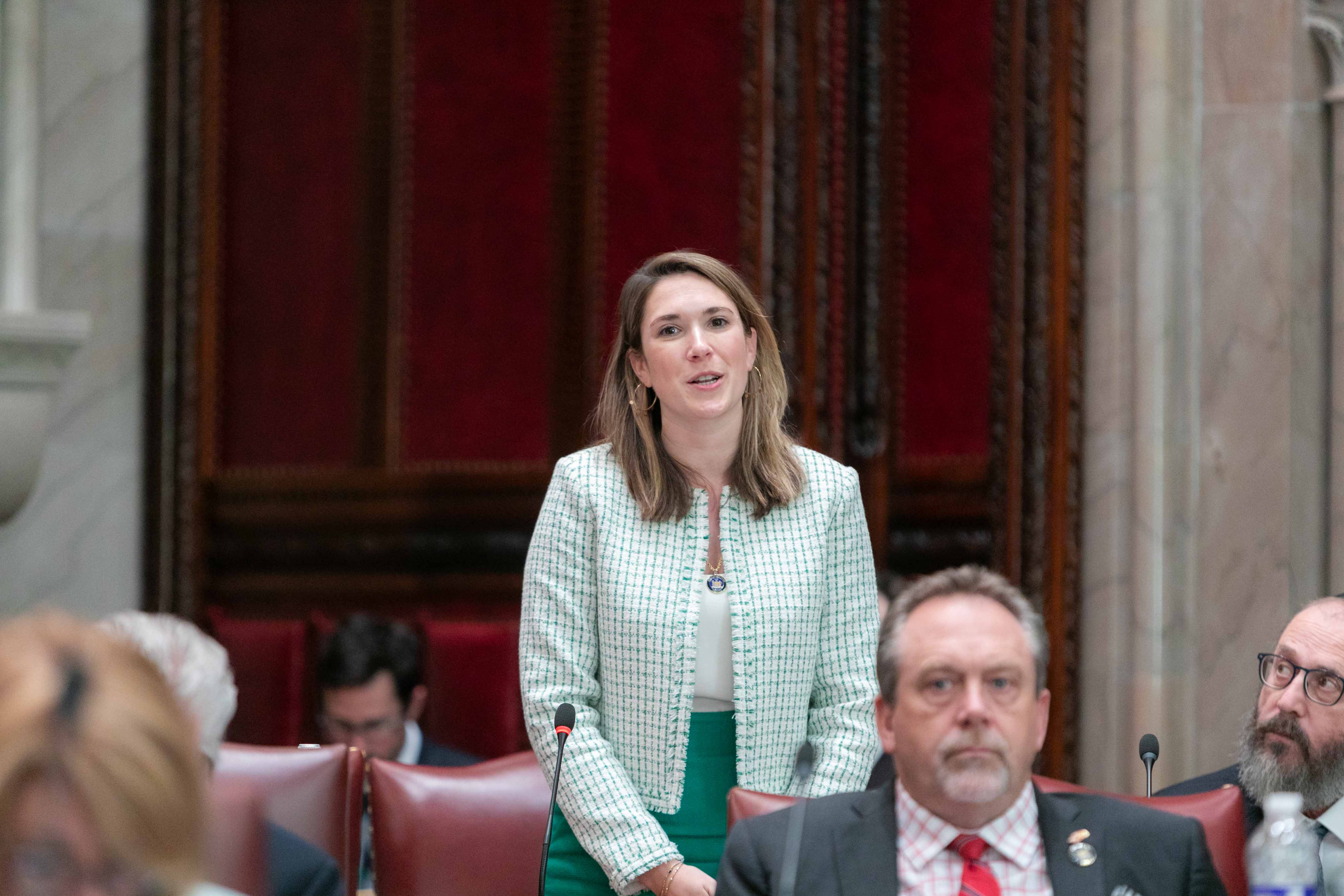 Hinchey passes 53 of her senate bills in 2024 state legislative session