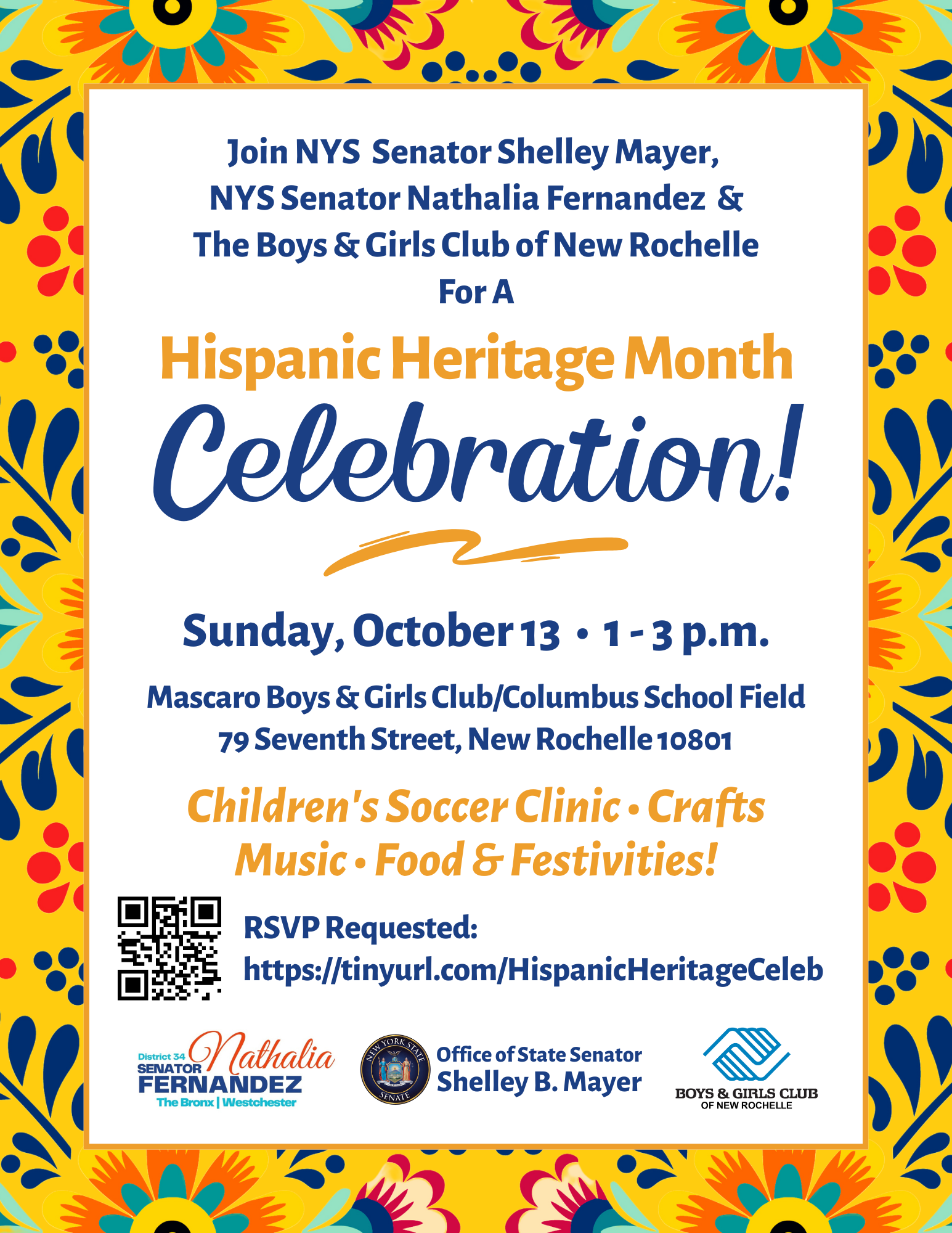 Hispanic Heritage Celebration | NYSenate.gov