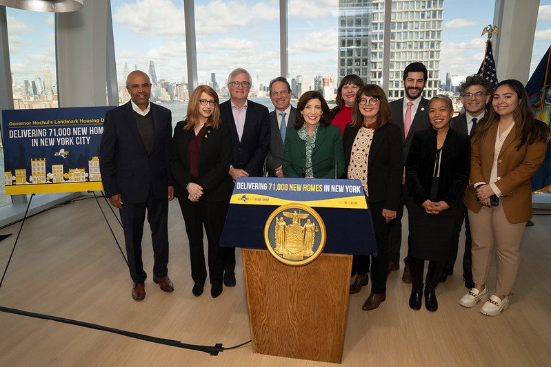 Governor Hochul Announces 71,000 New Homes in New York City Will Be