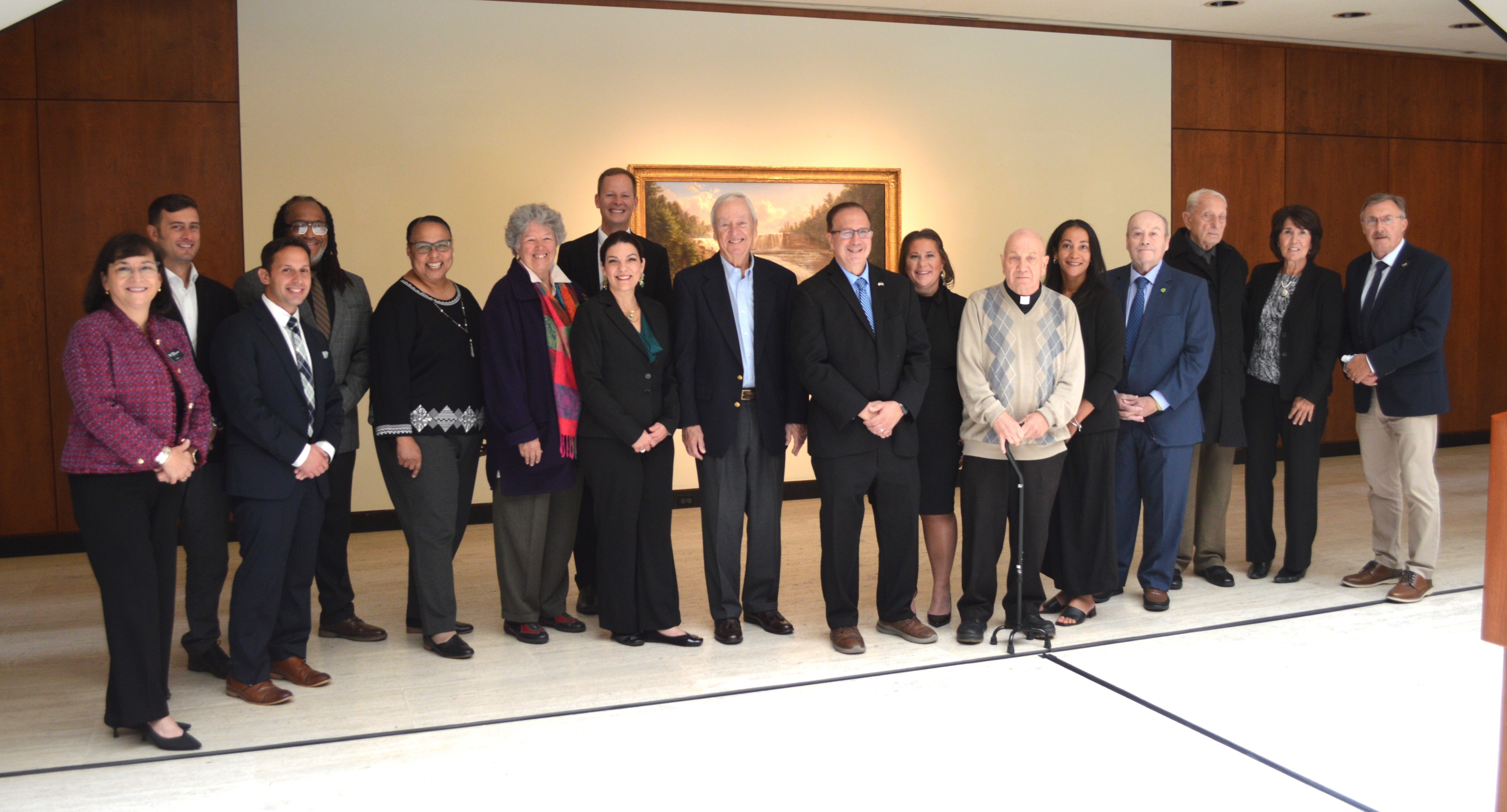 Griffo presents New York State Senate Commendation Awards NYSenate.gov