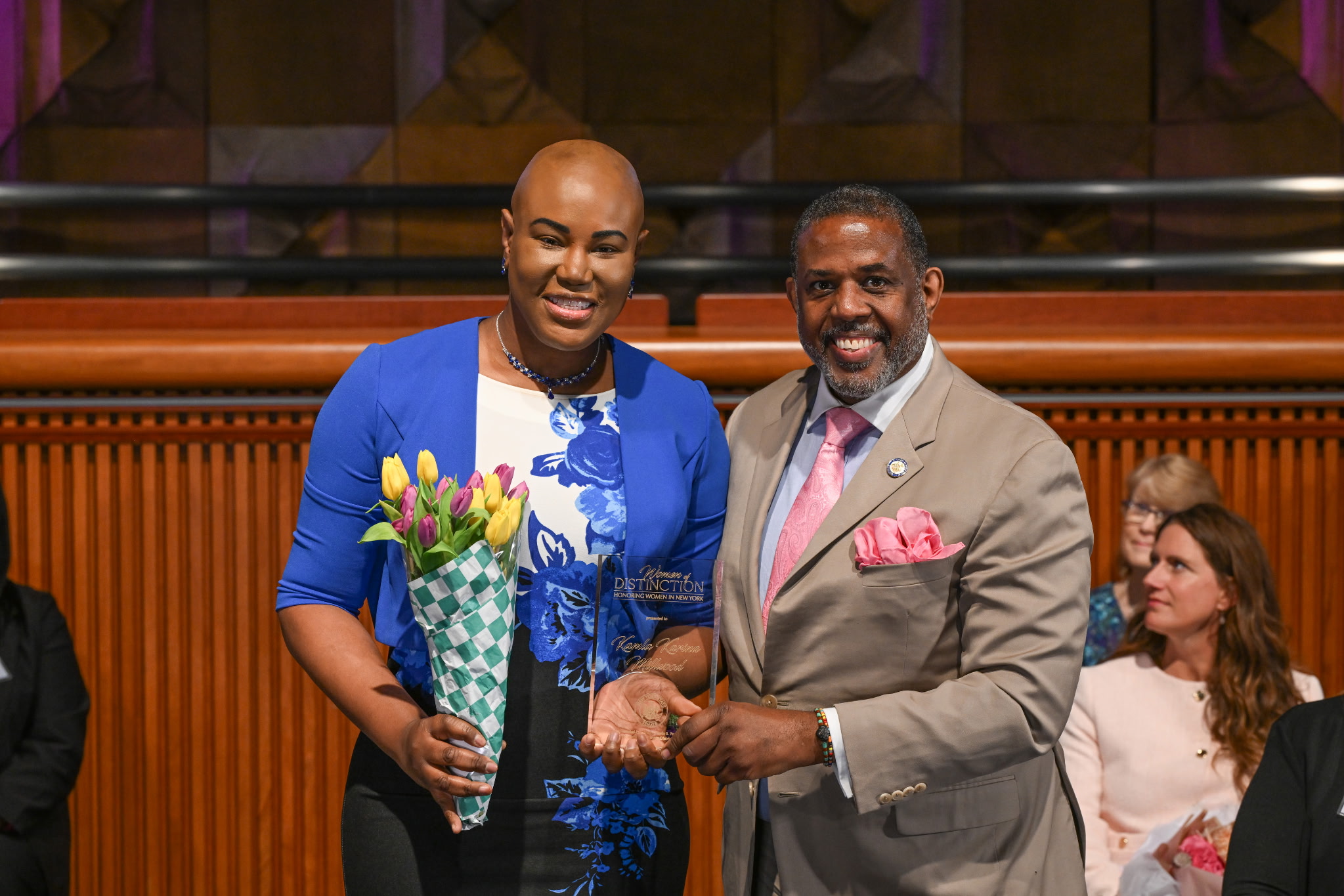 Senator Kevin Parker Honors Kamla Karina Millwood as 2025 Woman of ...