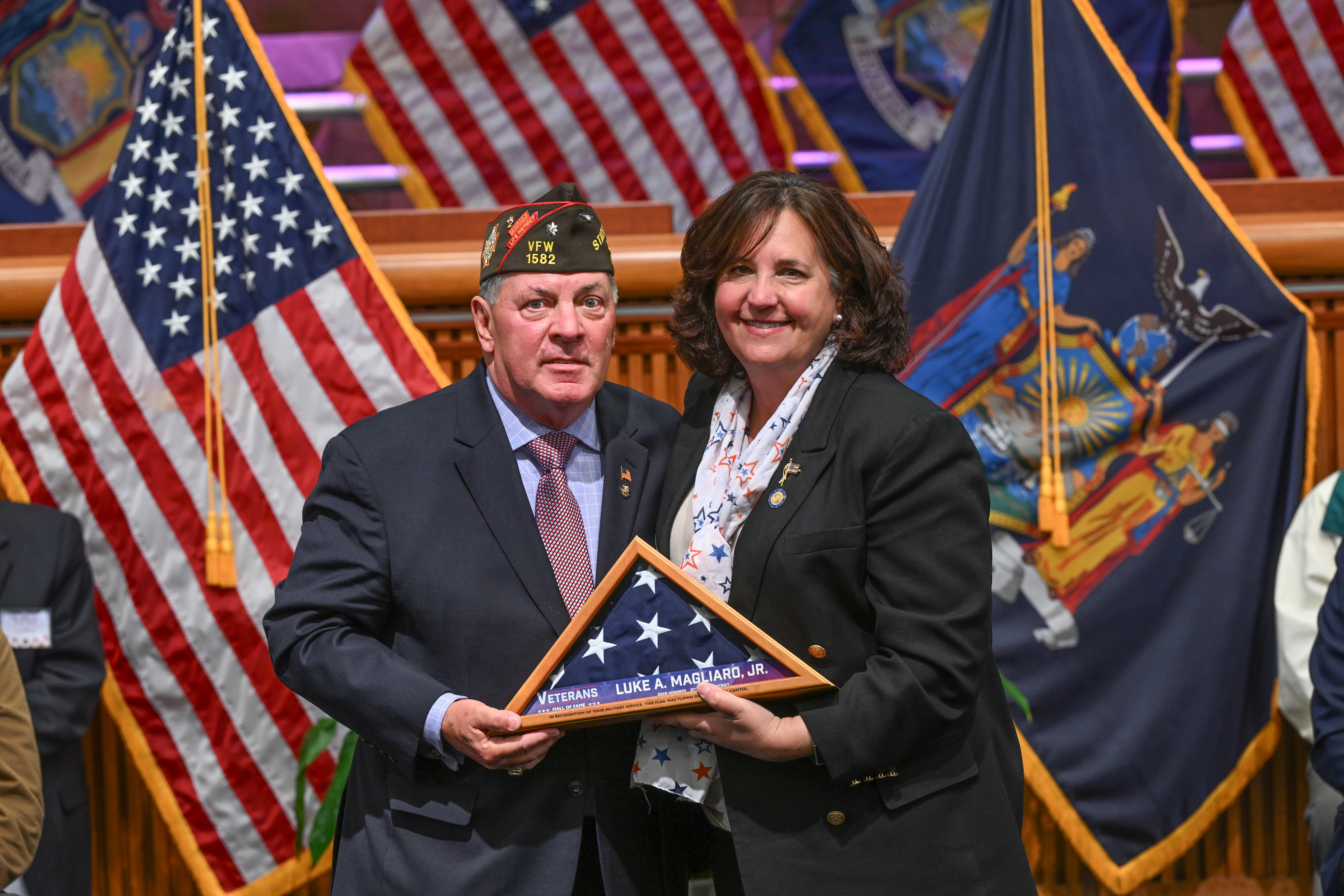 Senator Canzoneri-Fitzpatrick Honors Commander Luke Magliaro as 2025 ...