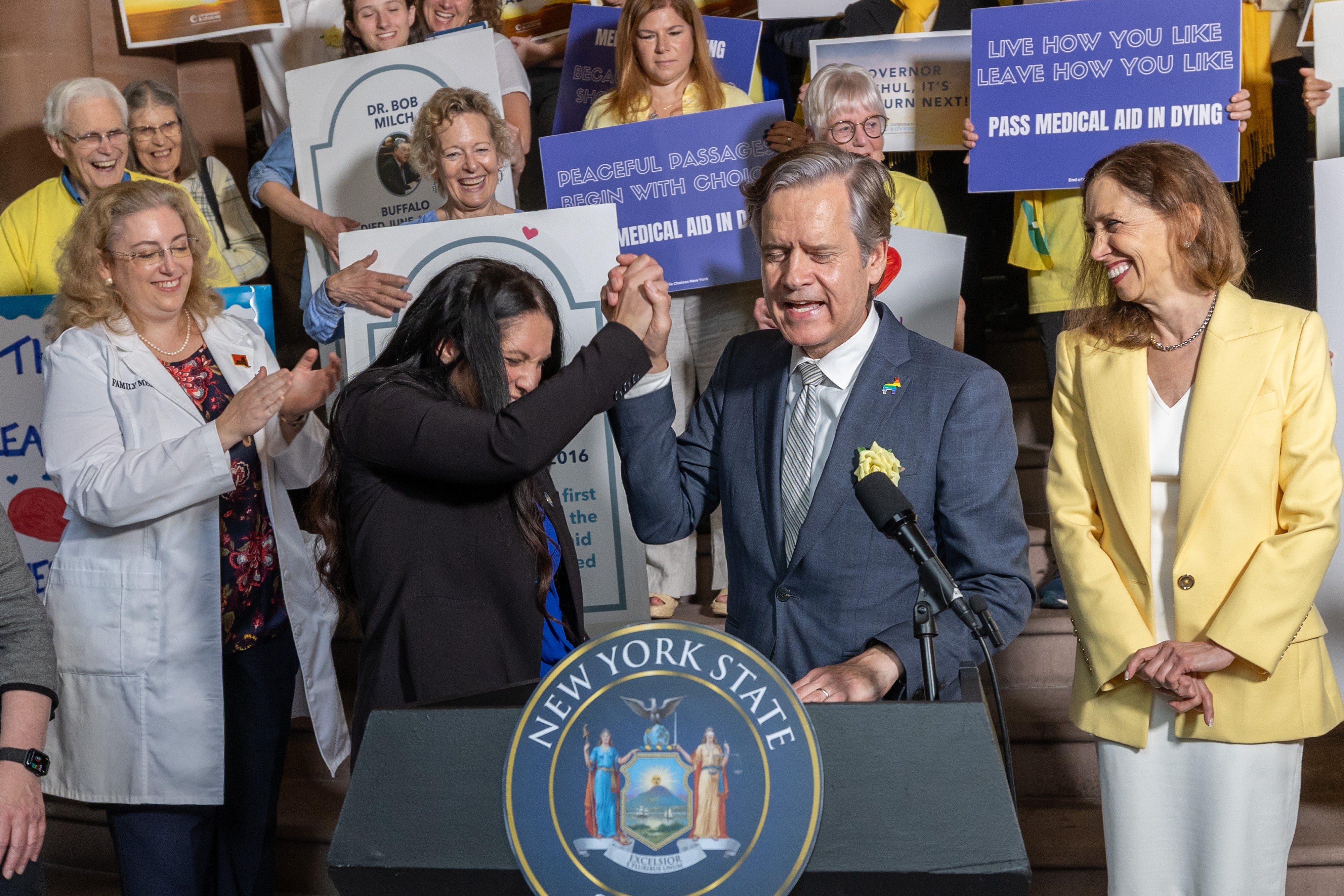 New York Legislature Passes Medical Aid in Dying Legislation After 10