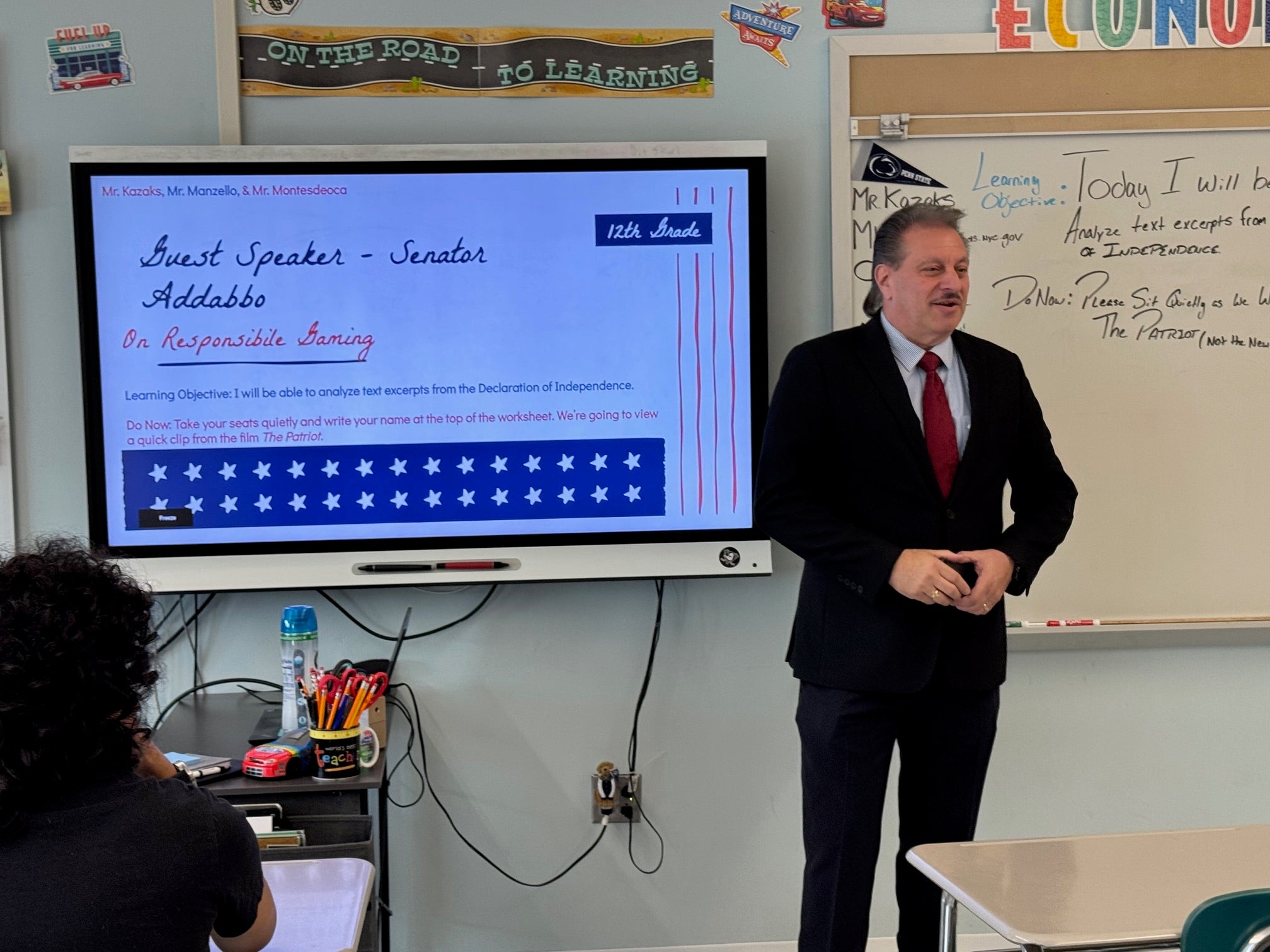 Addabbo Raises Awareness About Responsible Gaming Amid National Recovery Month