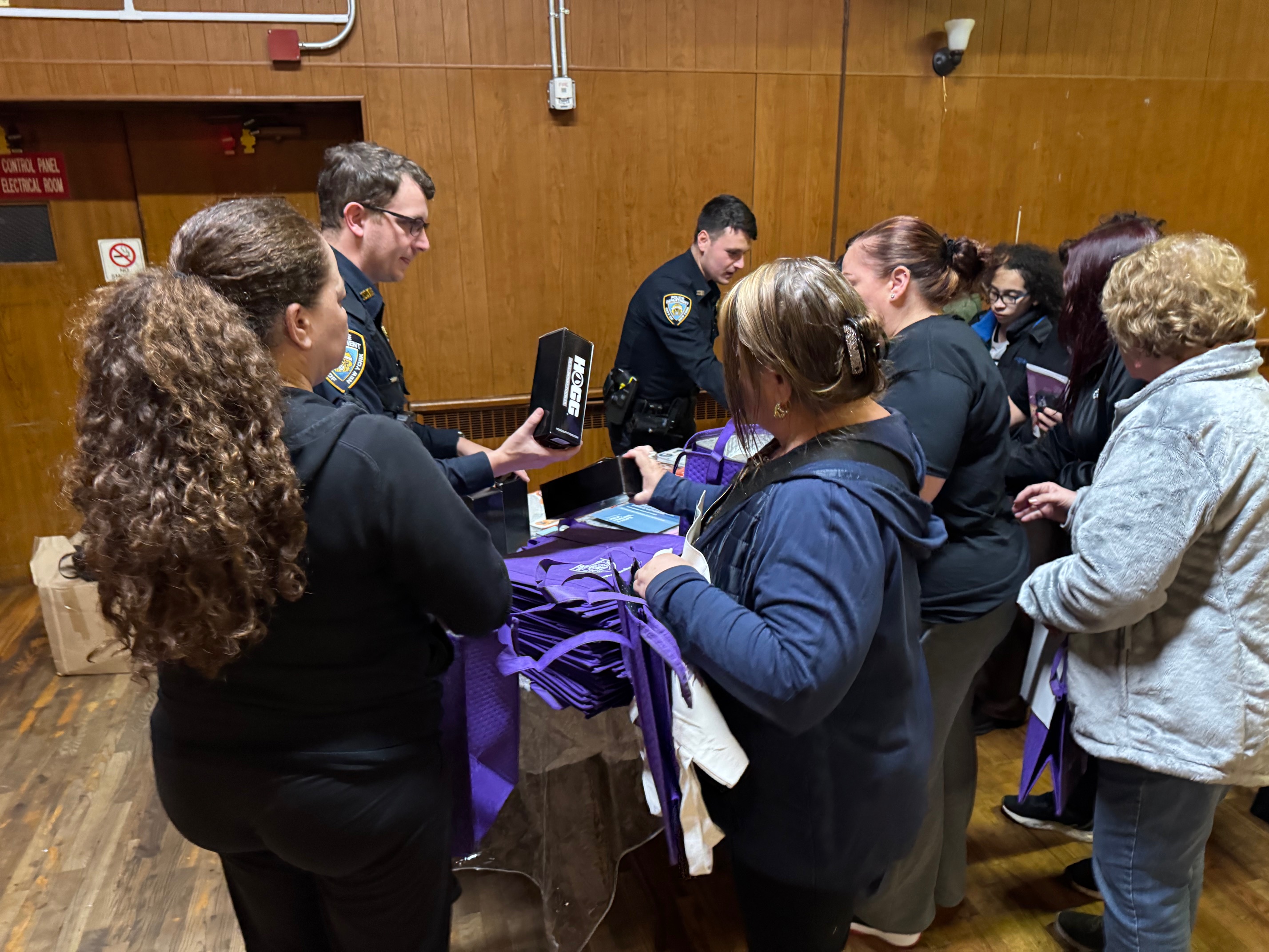 Addabbo Hosts Domestic Violence Awareness Month Event to Promote ...