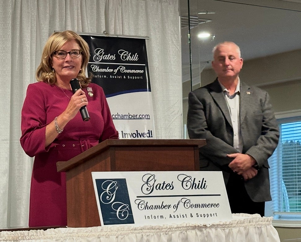 State Senator Pam Helming Receives Loretta Simmons Women’s Leadership Award